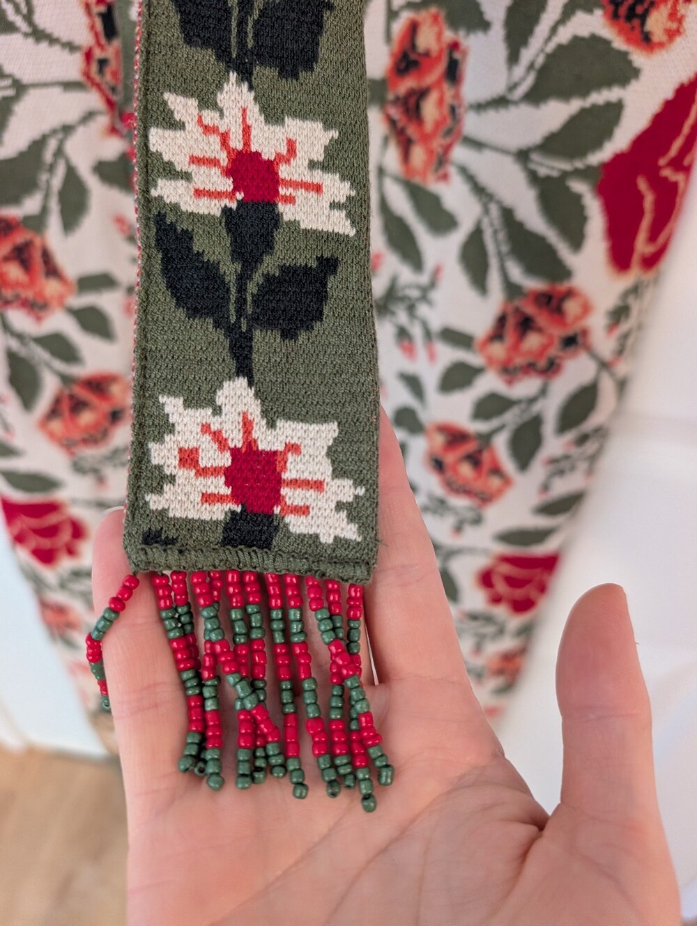 Farm Rio Floral Knit Dress - Picture 3 of 13